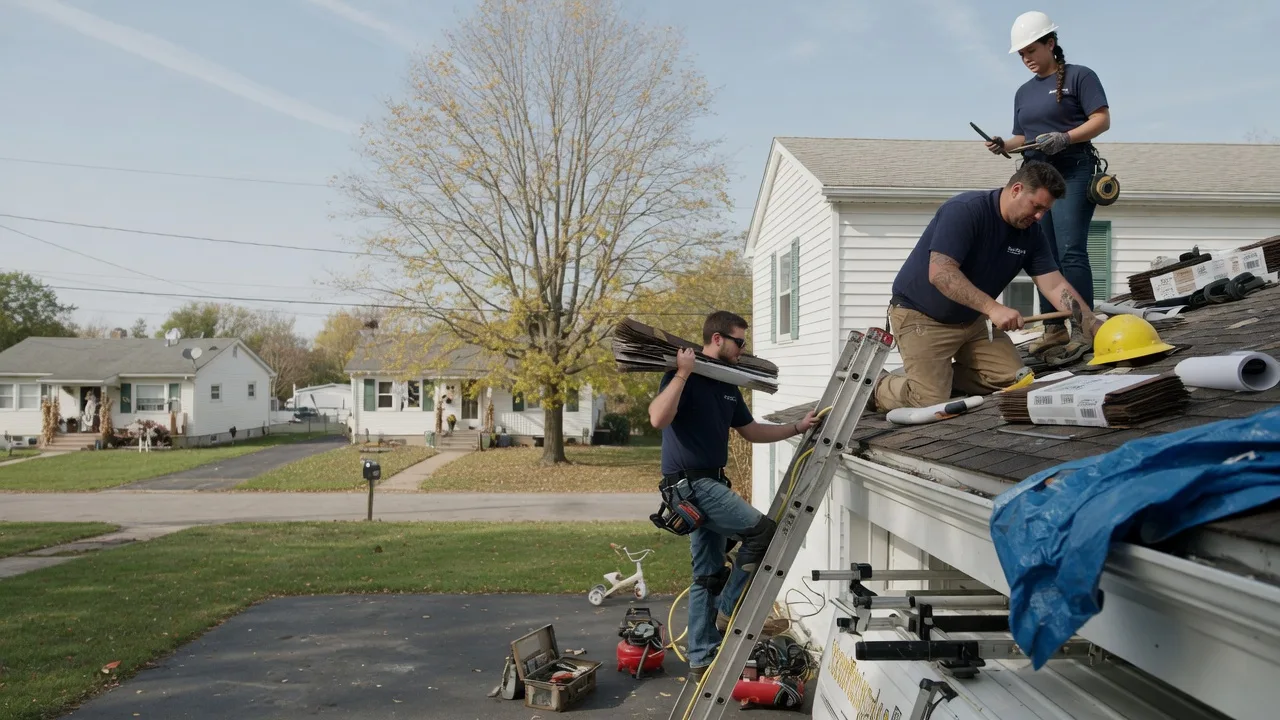 Local Roofing Contractors in Lockbourne, OH near me